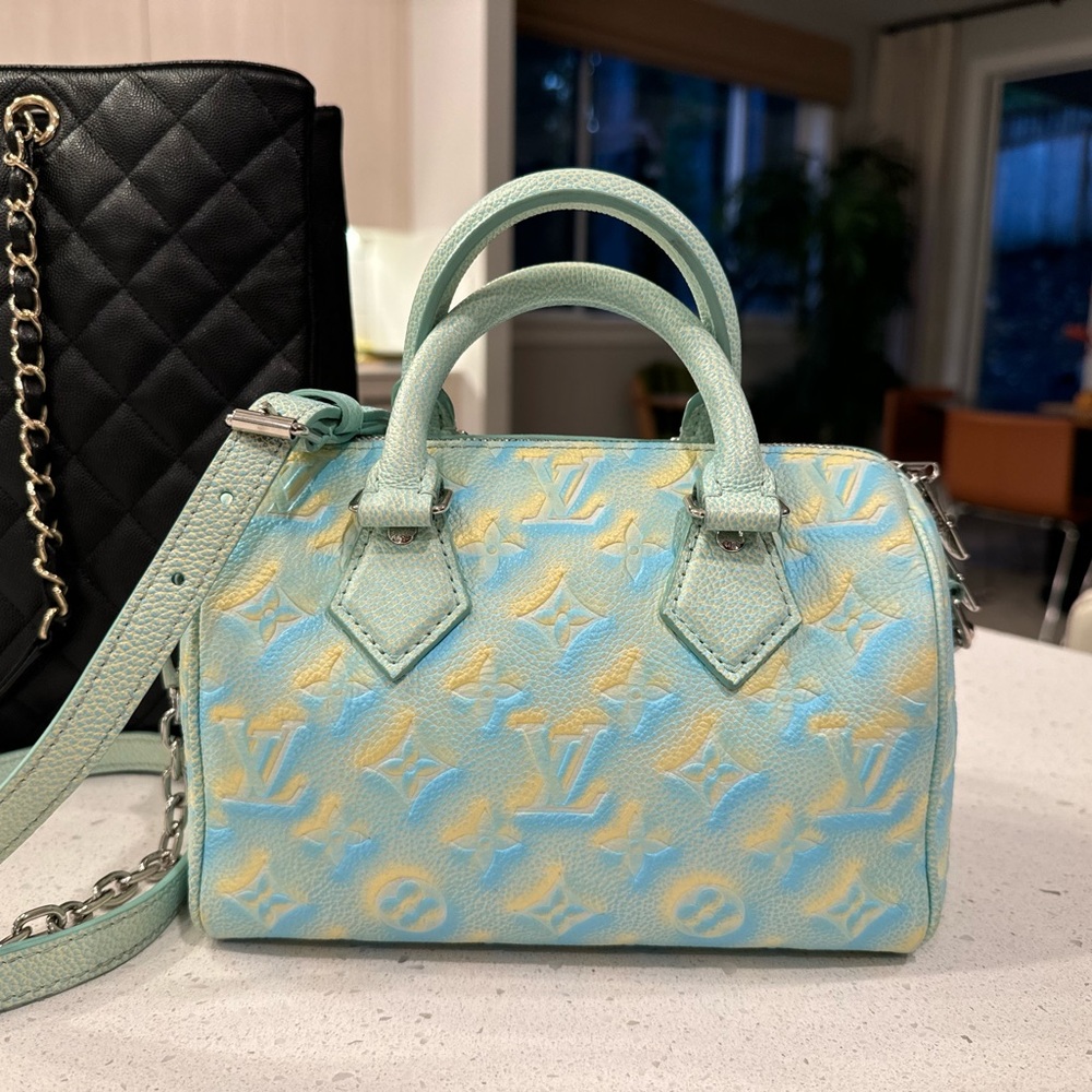 Sold x Louis Vuitton Stardust Speedy Bandouliere 20 - Picture 1 of 10